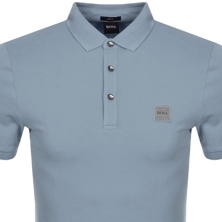 Alternative Image for ProductBOSS Passenger Polo T Shirt Grey2